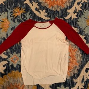 American Eagle baseball tee